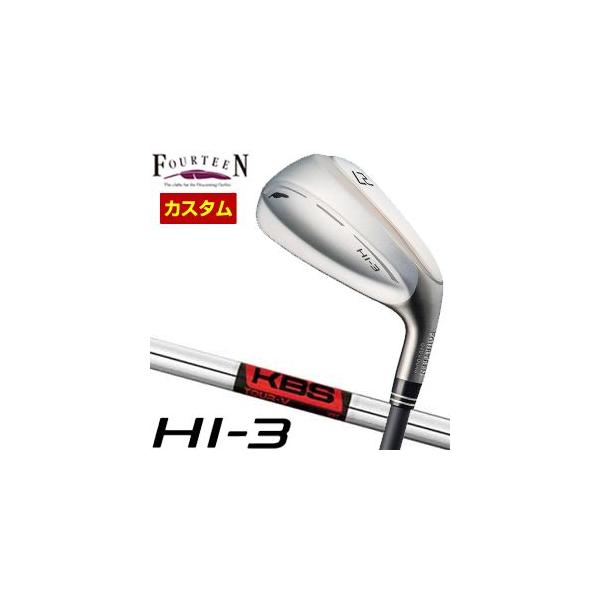 HI（フォーティーン） 特注カスタムクラブ フォーティーン HI-3