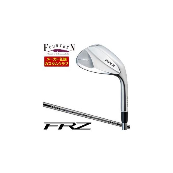 FOURTEEN（フォーティーン） 特注カスタムクラブ FRZ ウエッジ パール
