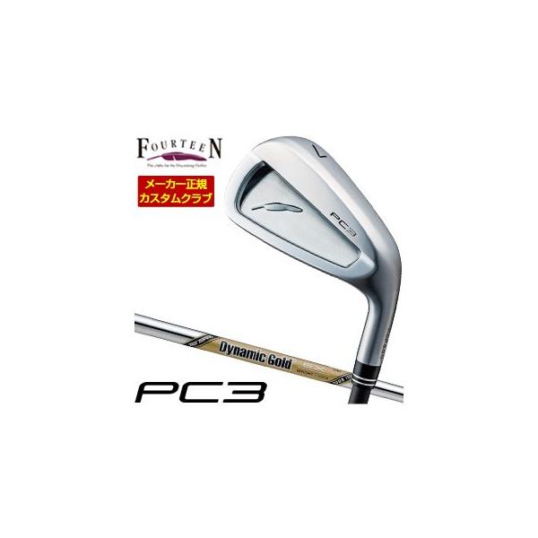 FOURTEEN（フォーティーン） 特注カスタムクラブ 2024 PC3 アイアン