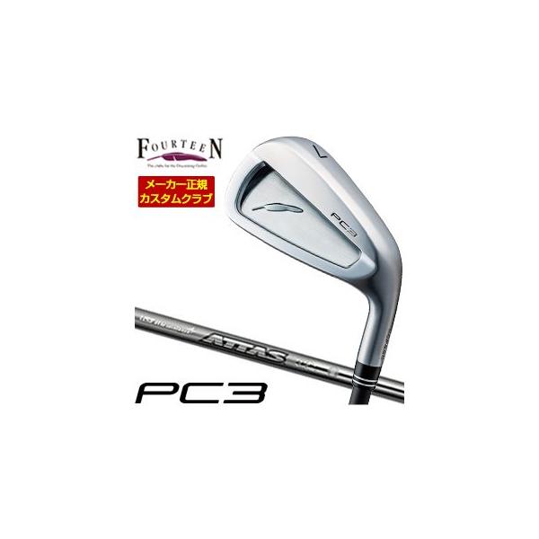 FOURTEEN（フォーティーン） 特注カスタムクラブ 2024 PC3 アイアン