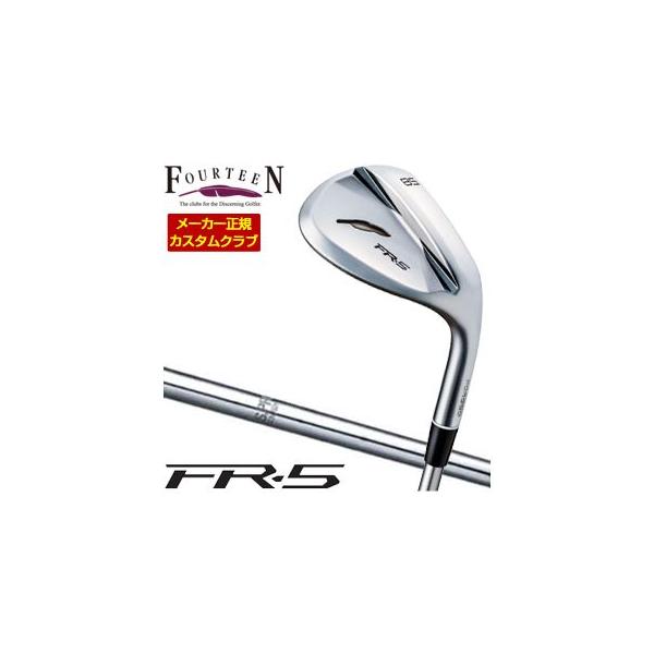 FOURTEEN（フォーティーン） 特注カスタムクラブ FR-5 ウエッジ パール