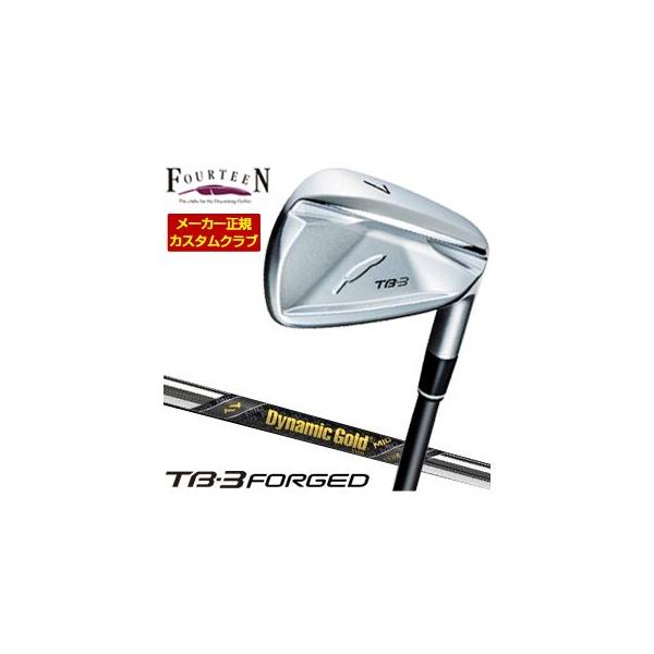 FOURTEEN（フォーティーン） 特注カスタムクラブ 2025NEW TB-3 FORGED