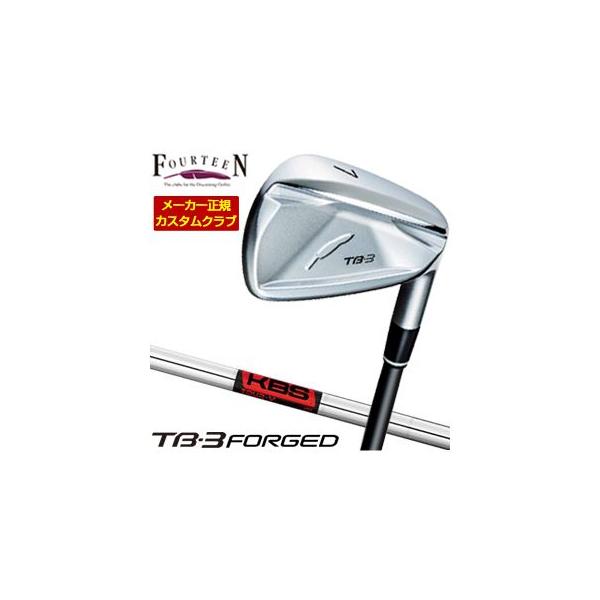 FOURTEEN（フォーティーン） 特注カスタムクラブ 2025NEW TB-3 FORGED