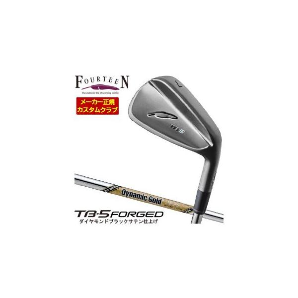 FOURTEEN（フォーティーン） 特注カスタムクラブ 2025NEW TB-5 FORGED