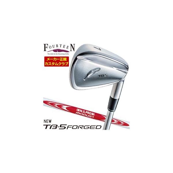FOURTEEN（フォーティーン） 特注カスタムクラブ 2025NEW TB-5 FORGED