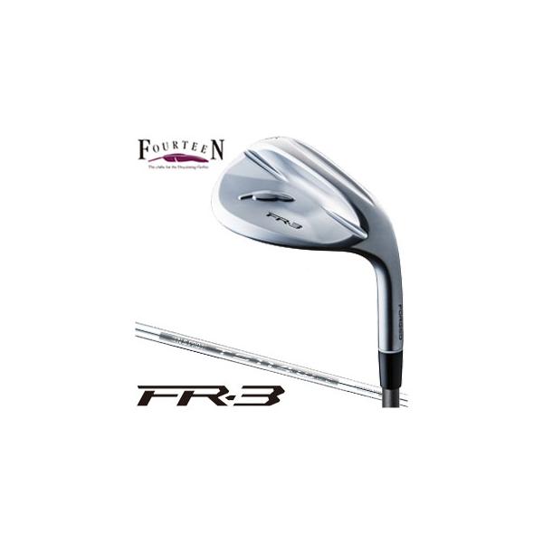 フォーティーン FR-3 ウエッジ パールサテン仕上げ N.S.PRO TS-114w スチールシャフト