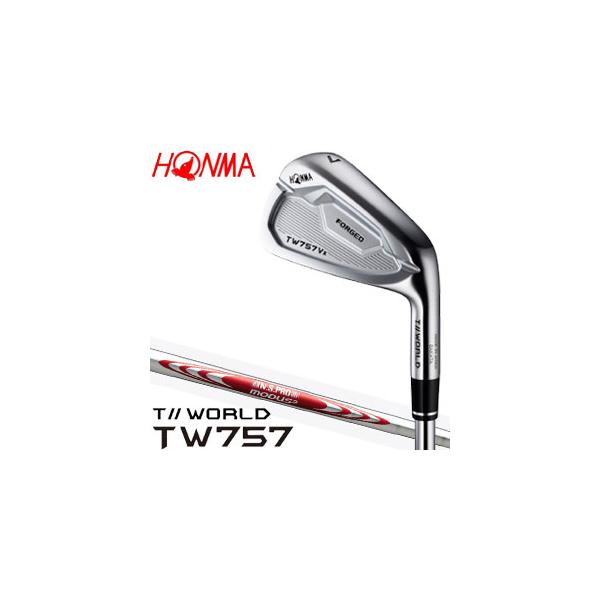 TW757 本間ゴルフ ツアーワールド TW757Vx アイアン N.S.PRO MODUS