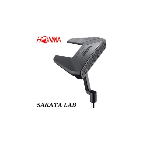TOUR WORLD 本間ゴルフ SAKATA LAB SL-003 ツノ型 パター : ゴルフ