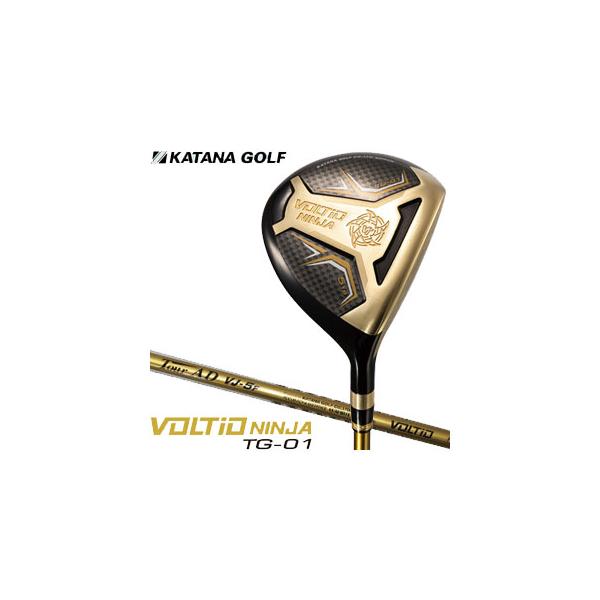 VOLTIO NINJA カタナゴルフ 2024年モデル TG-01 フェアウェイウッド