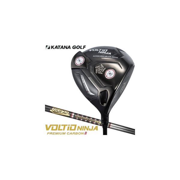 T-Series カタナゴルフ 2025年モデル VOLTIO NINJA PREMIUM CARBON II