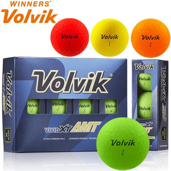 ボルビック ゴルフボール VIVIVD XT AMT 1ダース[12球入り 
