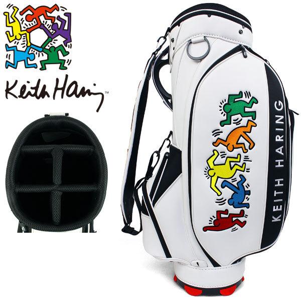 Keith Haring キースヘリング ゴルフ カート キャディバッグ