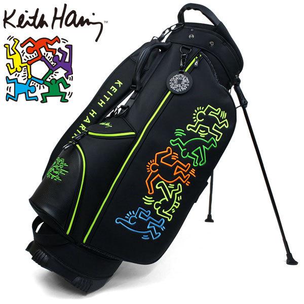 Keith Haring キースヘリング ゴルフ スタンド キャディバッグ 