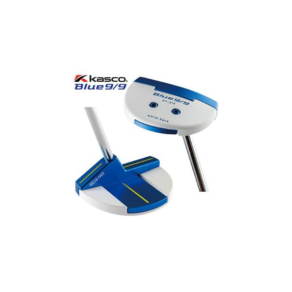 kasco（キャスコ） Blue 9/9 DELTA-FACE DF-019 パター : ゴルフ