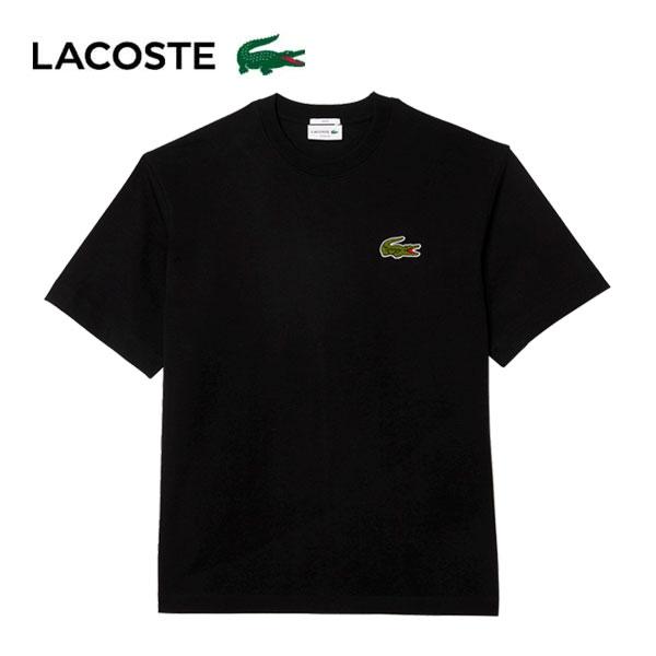 LACOSTE（ラコステ） シェニールワニロゴ ルーズフィット クルーネック