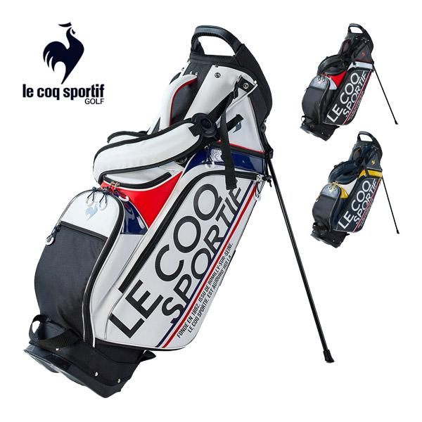 ルコック 軽量 スタンド式キャディバッグ
