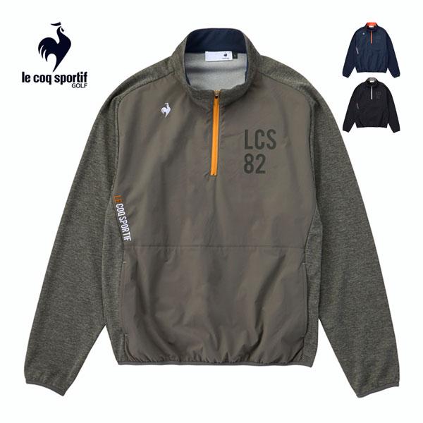 ルコックゴルフ◇ハイブリッド ジップアップ パーカー 裏起毛 グレー M