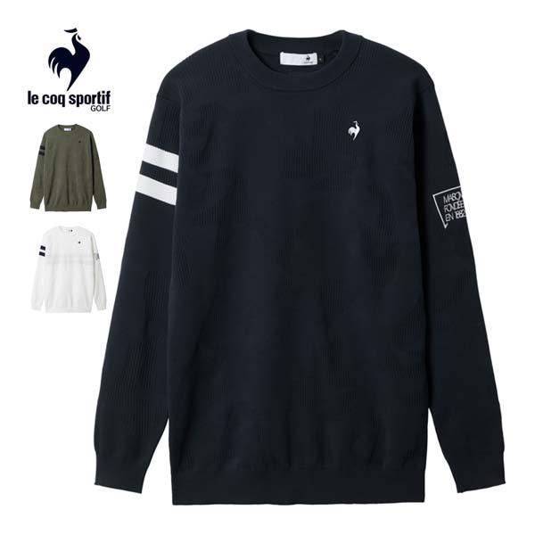 le coq sportif GOLF ルコックスポルティフ ゴルフ モザイク柄ジャ