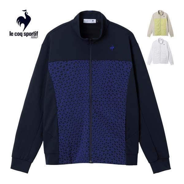 【新品・大きめL】PGG ジップアップジャケット　ダークネイビー ゴルフ 楽天市場】ルコックゴルフ 【le coq sportif】 ゴルフ GOLF メンズ