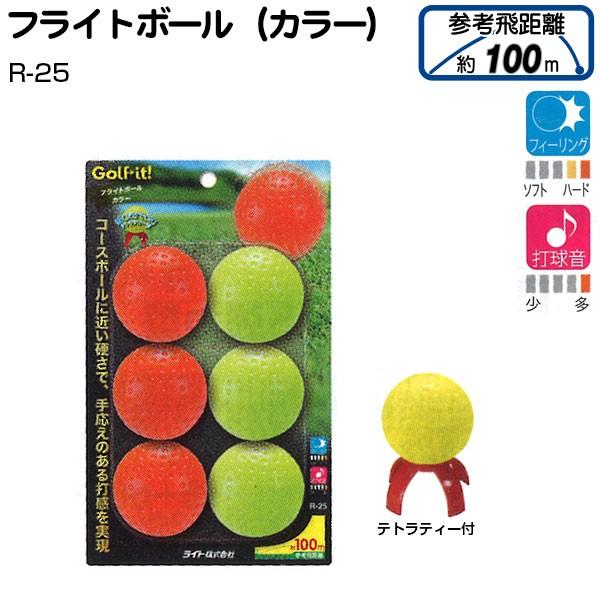 ライト フライトボール R-25 (ゴルフ練習器具) 価格比較 - 価格.com