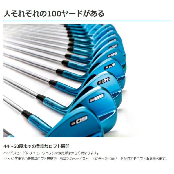 特注カスタムクラブ ブルーip仕上げ ウエッジ N S Pro ウェッジ Wedge Zeros 6 ミズノ Zeros T シャフト Mizuno Custom Mz19twb Cs15 ゴルフレンジャー