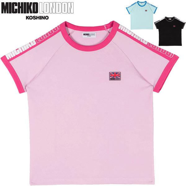 MICHIKO LONDON ミチコロンドン レディース ゴルフウェア ロゴテープ 