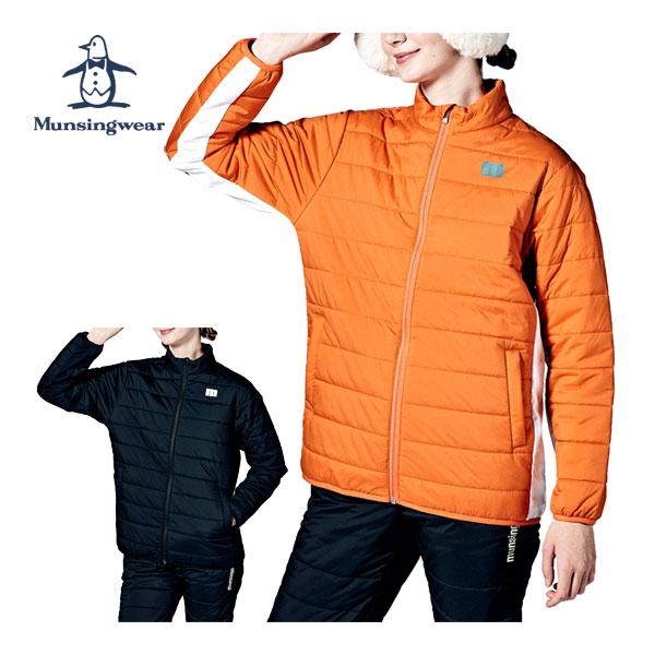 新品マンシングウェア ENVOY ヒートナビ 中綿 フルジップ ブルゾン L Munsingwear（マンシングウェア） ENVOY ヒートナビ 中綿 フルジップ