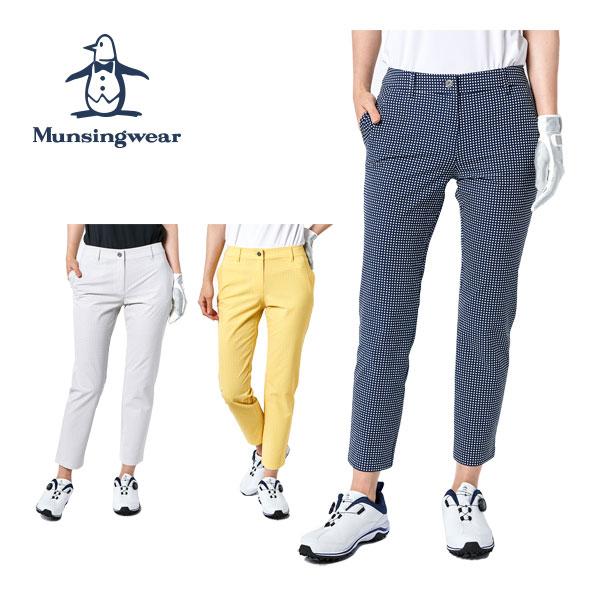 マンシングウェア ゴルフ　ジョガーパンツ　レディース　Mサイズ Munsingwear（マンシングウェア） レディース ゴルフウェア シーズン