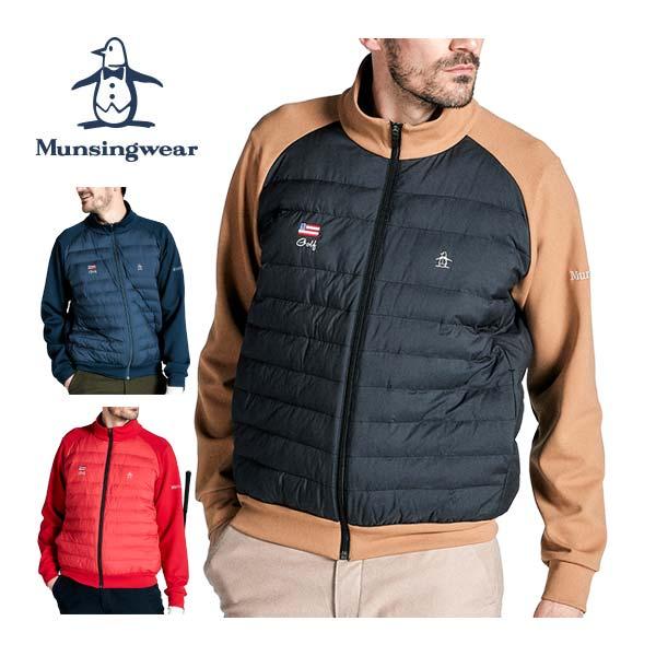 マンシングウェア シーズンコレクション ヒートナビ 中綿 ハイブリッド  
