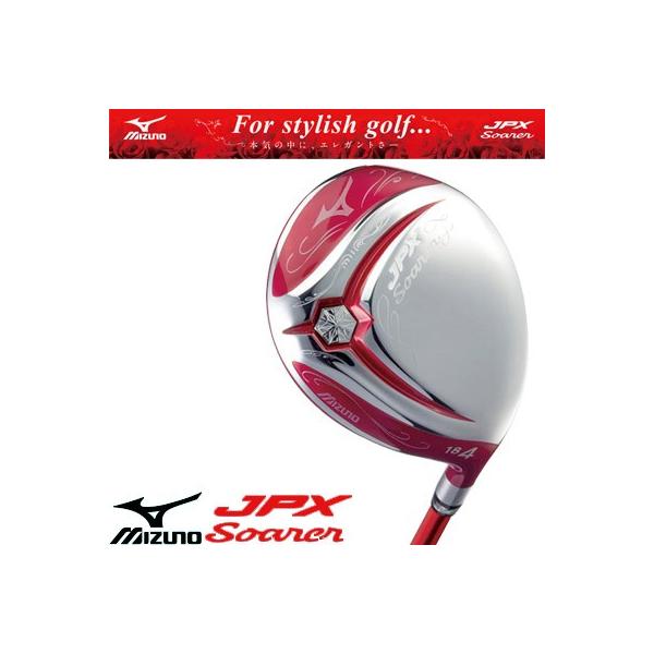 MIZUNO GOLF ミズノ レディース JPX ソアラ フェアウェイウッド オロチ