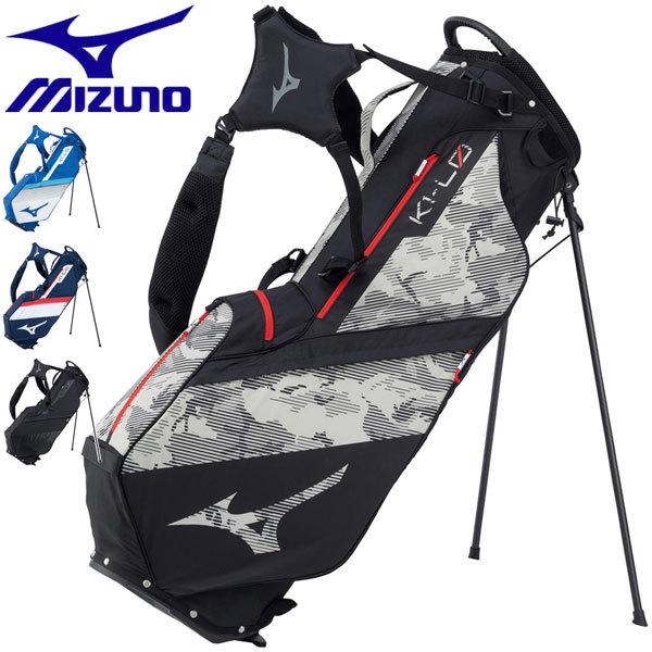 ミズノ キャディバッグ メンズ K1-L0 スタンド バッグ 5LJC202900 ...