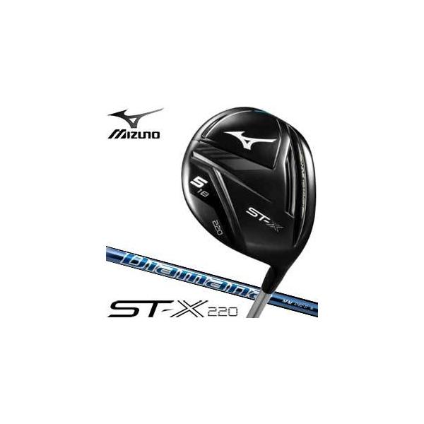 MIZUNO GOLF ミズノ ST-X 220 フェアウェイウッド Diamana MM F