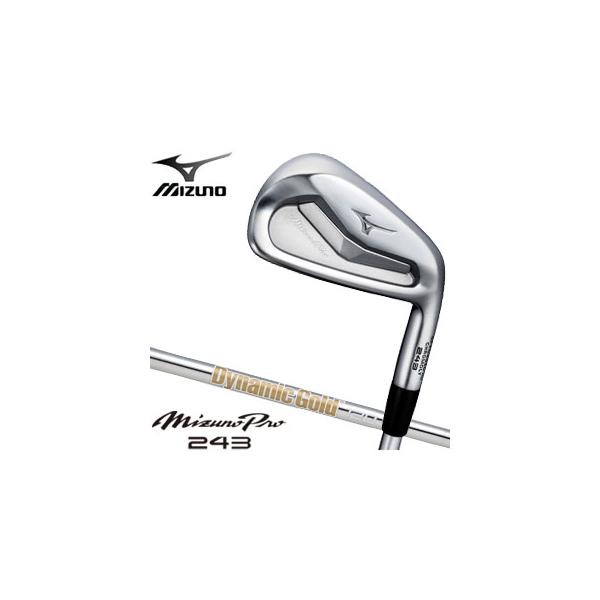ミズノMizuno Pro 243 ダイナミックゴールド120 s200 MIZUNO GOLF 20％OFFクーポン対象 ミズノ Mizuno Pro 243 アイアン
