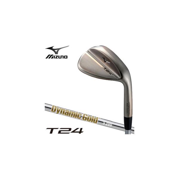 MIZUNO GOLF ミズノ T24 ウエッジ デニムカッパー 仕上げ Dynamic Gold