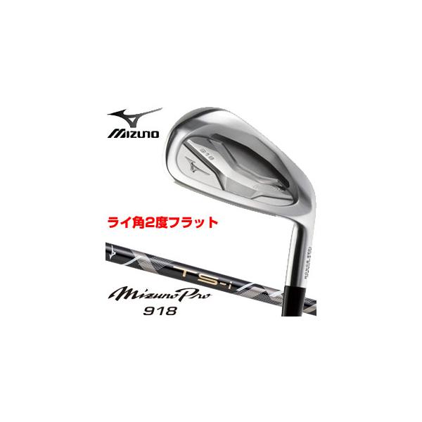 MIZUNO（ミズノ） Mizuno Pro 918 アイアン TS-i カーボンシャフト