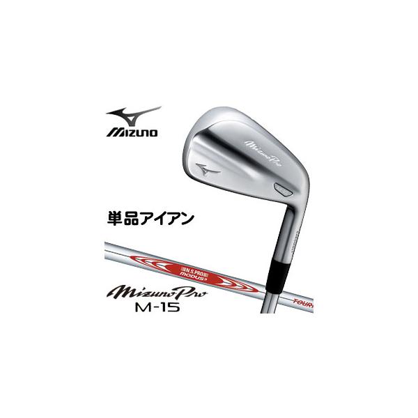 MIZUNO（ミズノ） 10％OFFクーポン対象 Mizuno Pro M-15 アイアン N.S.