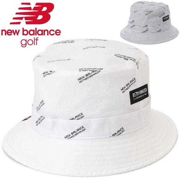ニューバランス ゴルフウェア Metro モノグラムプリント シアサッカー バケットハット 012 年春夏モデル Nbs ゴルフレンジャー 通販 Yahoo ショッピング