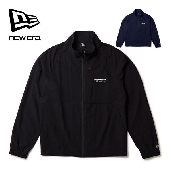 ニューエラ パフォーマンスアパレル スリム トレーニング Brand Name Logo フルジップ ジャケット ウェア メンズ 2026年秋冬モデル M-XL