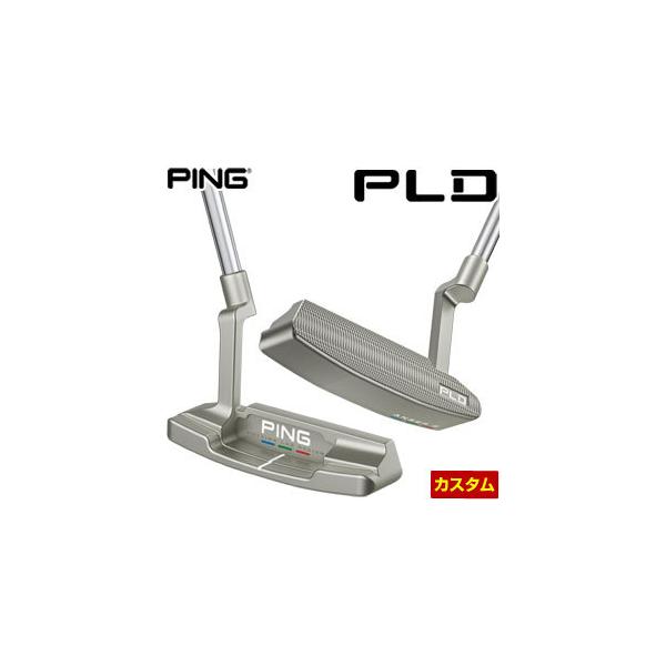 PING ピン PLD ANSER 2 パター 特注カスタムクラブ 2022年モデル