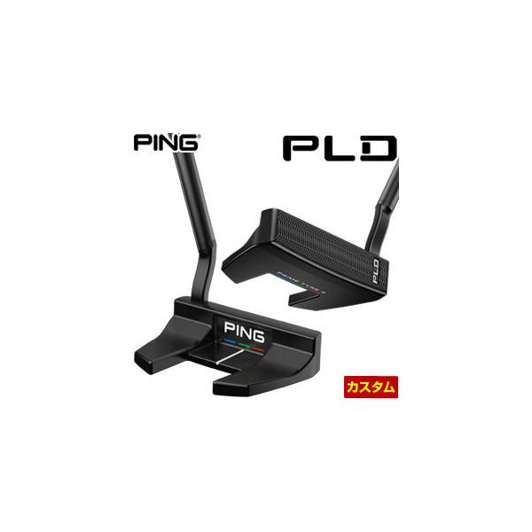 PING（ピン） PLD PRIME TYNE 4 パター 特注カスタムクラブ 2022年