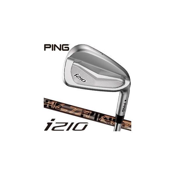 PING ピン i210 アイアン Alta J CB カーボンシャフト 6本セット PING ピン i210 アイアン Alta J CB カーボンシャフト 6本セット
