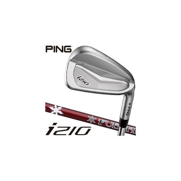 PING（ピン） i210 アイアン PING FUBUKI カーボンシャフト 6本セット