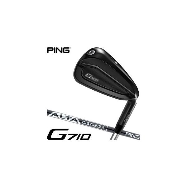 PING（ピン） G710 アイアン ALTA DISTANZA BLACK 40 カーボンシャフト