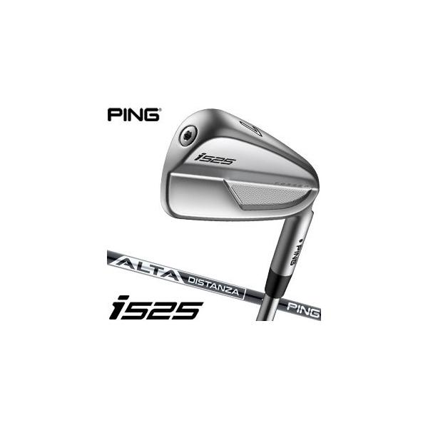 i（PING） ピン i525 アイアン ALTA DISTANZA BLACK 40