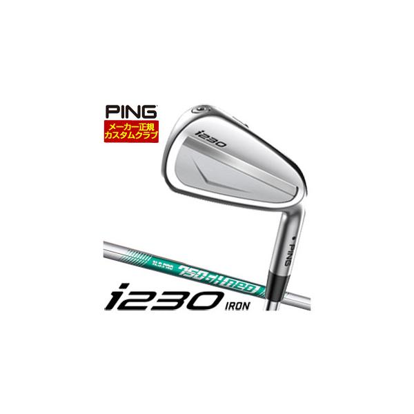 PING 特注カスタムクラブ ピン i230 アイアン N.S.PRO 750GH NEO 