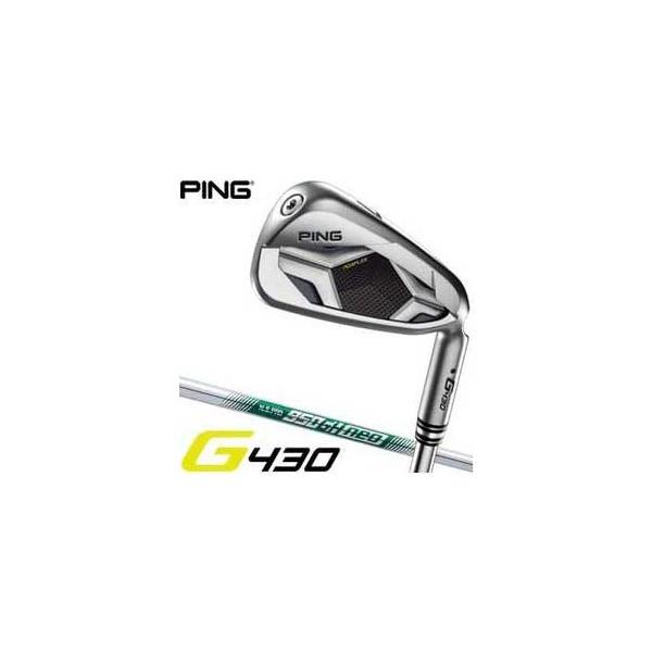 G430 ピン アイアン N.S. PRO 950GH NEO シャフト 6本セット[＃6-P、45