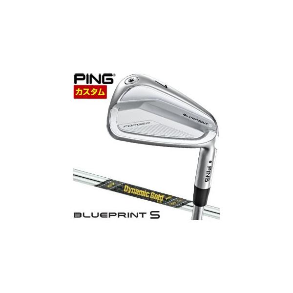 PING 特注カスタムクラブ ピン BLUEPRINT S アイアン