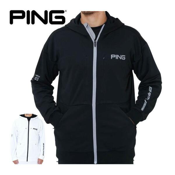 PING APPAREL / ピン アパレル クールマックスエコドビーブルゾン PING（ピン） アドエルム コンパクトニット フルジップ フーディー