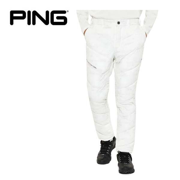 PING（ピン） クロスムービング 中綿 ロングパンツ ゴルフウェア