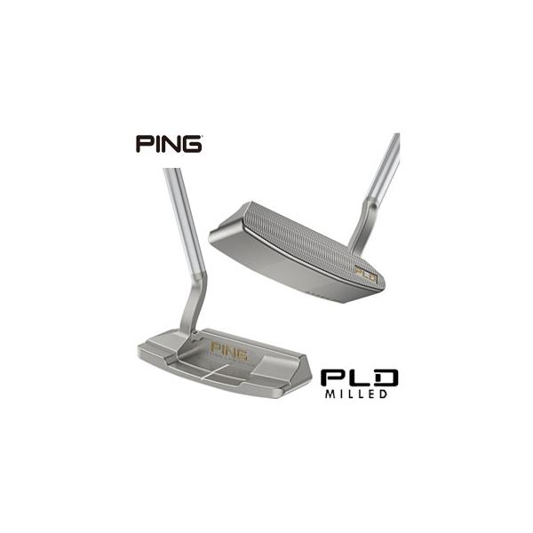 PING（ピン） 25％OFFクーポン対象 PLD MILLED ANSER 4D パター PING